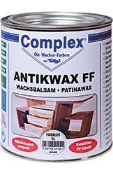 Complex Antikwax FF Patina braun, 1l